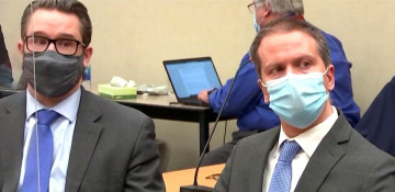 Ex-US police officer accused of murdering George Floyd appeals against conviction