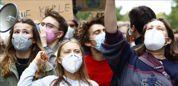 Greta Thunberg leads massive Fridays for Future protests in Berlin