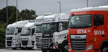 Britain expected to ease visa rules as truck driver shortage bites