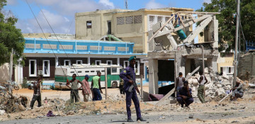 7 killed, 9 others injured in suicide bombing in Mogadishu