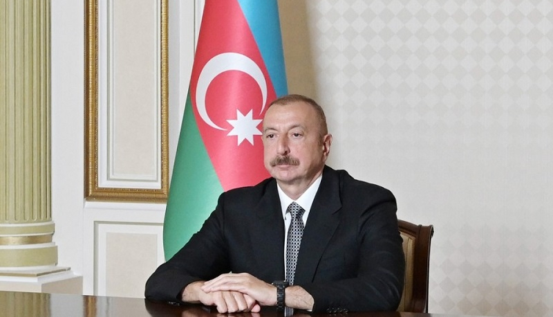 If someone wants to resurrect dead entity called “Nagorno-Karabakh”, let them resurrect it in their own territory: Azerbaijani president