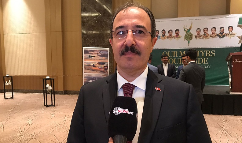 Turkish ambassador makes post on occasion of Remembrance Day in Azerbaijan