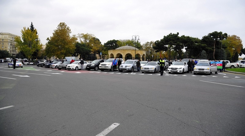 Azerbaijan holds nationwide moment of silence for Patriotic War martyrs