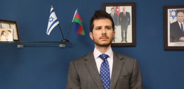 Israeli Embassy in Baku remembers Azerbaijani martyrs