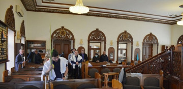 Mountain Jews in Azerbaijan's Guba remember martyrs