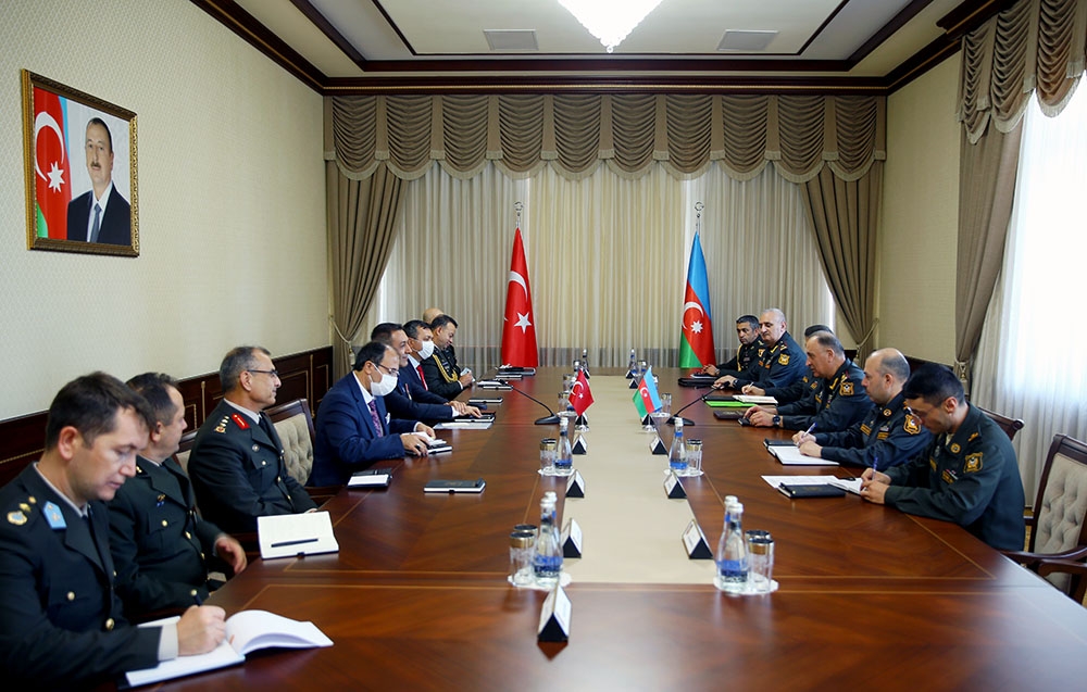 Chief of General Staff of Azerbaijani Army meets with Turkish Deputy National Defense Minister