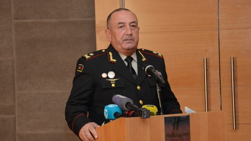 Armenian troops could not withstand Azerbaijani army's counter-offensive: Major General