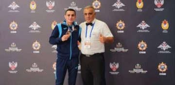 Azerbaijan's Tayfur Aliyev clinches bronze at World Military Boxing Championships