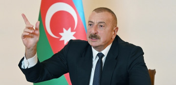 President Ilham Aliyev: During the war, frankly speaking, France was not behaving as an honest broker