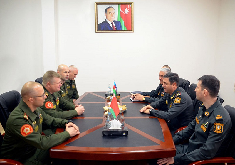 Azerbaijan, Belarus hold working meeting on staff of military personnel bodies