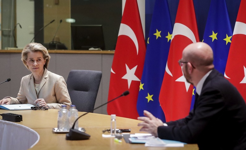 Turkey-EU to hold talks on visa liberalization next month