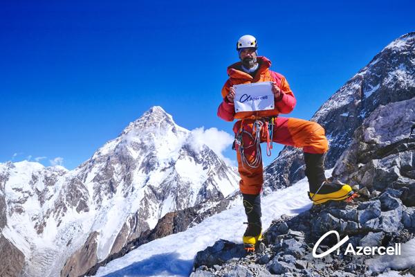 Azerbaijani world-famous climber Israfil Ashurli is preparing to conquer new heights (PHOTO)
