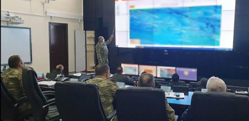 Azerbaijan commissions Command and Control Center of Land Forces Command
