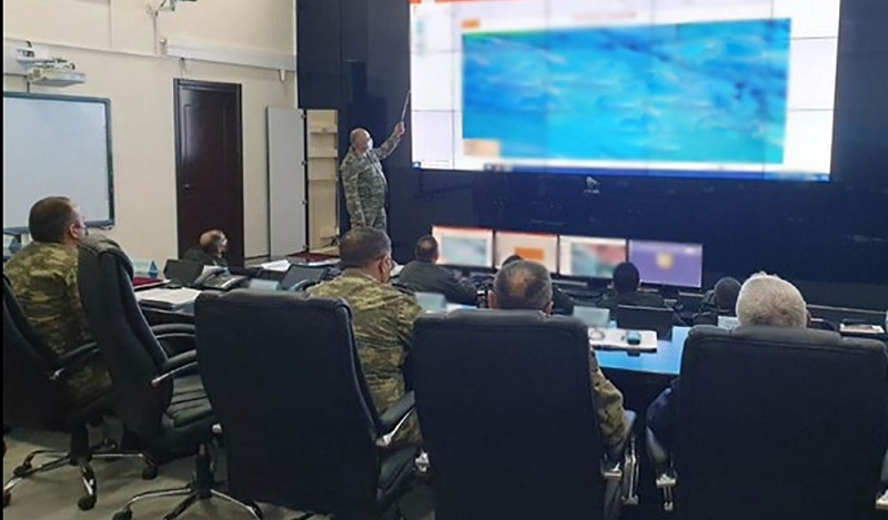 Azerbaijan commissions Command and Control Center of Land Forces Command