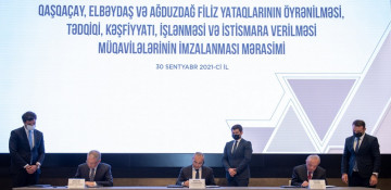 Azerbaijan inks agreement with Turkish companies on exploitation of ore deposits