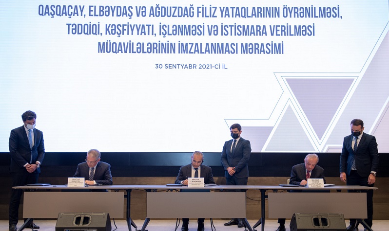 Azerbaijan inks agreement with Turkish companies on exploitation of ore deposits