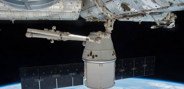 SpaceX’s Dragon cargo spacecraft undocks from ISS