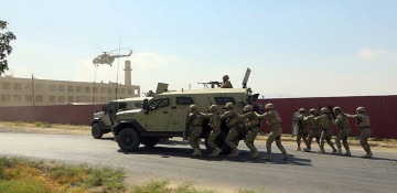 Special Forces Units of Combined Arms Army conduct Tactical-Special Exercises on counter-terrorism (VIDEO) 