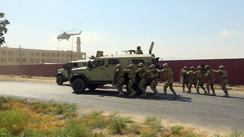 Special Forces Units of Combined Arms Army conduct Tactical-Special Exercises on counter-terrorism (VIDEO) 