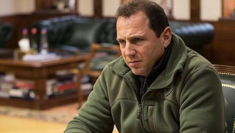 Former Armenian defense minister David Tonoyan arrested