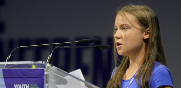 'Blah, blah, blah' goes viral after Greta Thunberg's speech in Italy