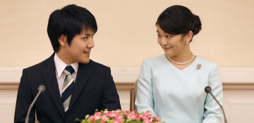 Japan's princess to marry former classmate, giving up royal status