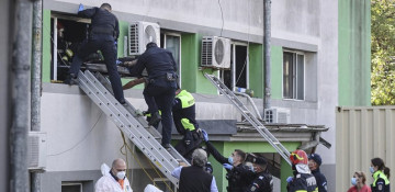 Romanian hospital blaze kills at least 7 COVID-19 patients