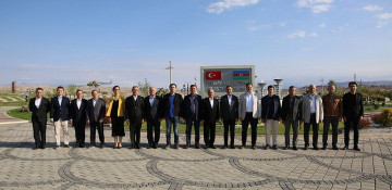 Turkish Deputy Defense Minister visits Azerbaijani exclave of Nakhchivan (VIDEO)