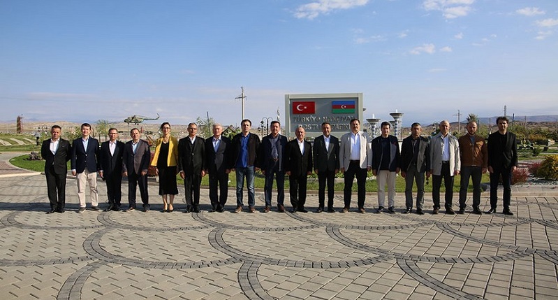 Turkish Deputy Defense Minister visits Azerbaijani exclave of Nakhchivan (VIDEO)