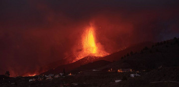 More destruction feared in La Palma as lava pours from new volcano vent
