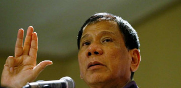 Philippines' Duterte announces retirement from politics