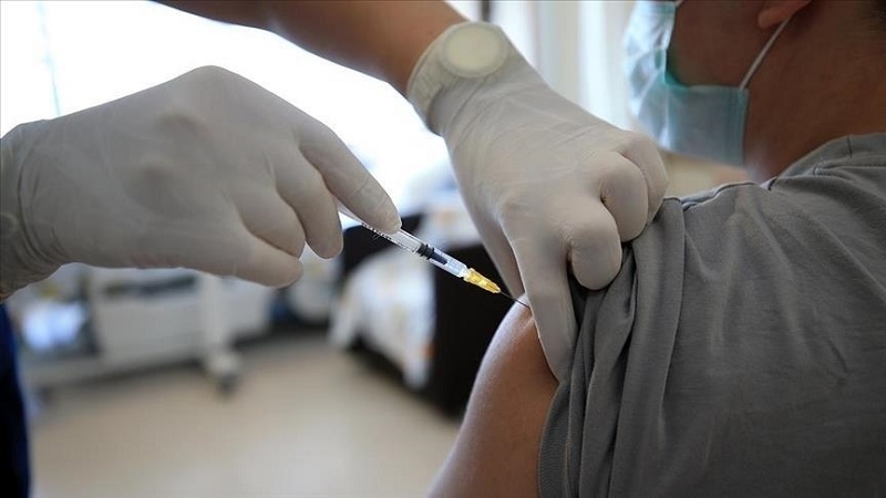 COVID-19 vaccine jabs given in Turkey top 110M