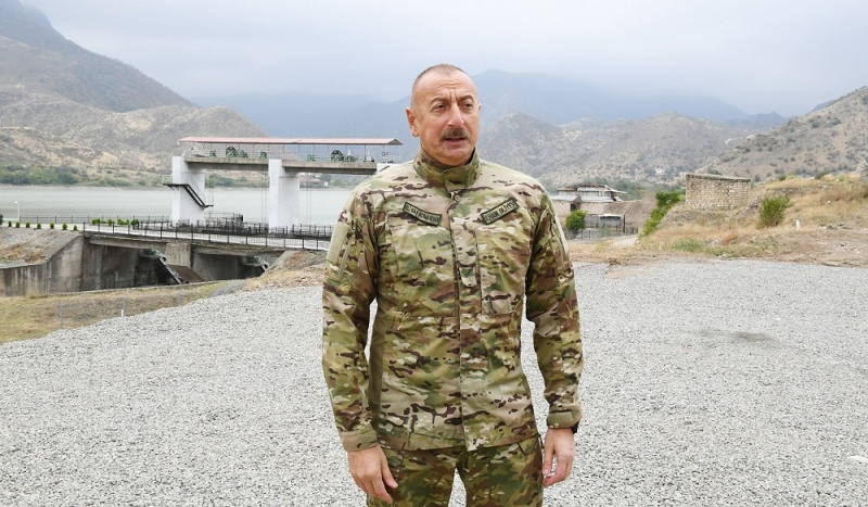  President Aliyev: Liberation of Sugovushan was of great strategic importance 