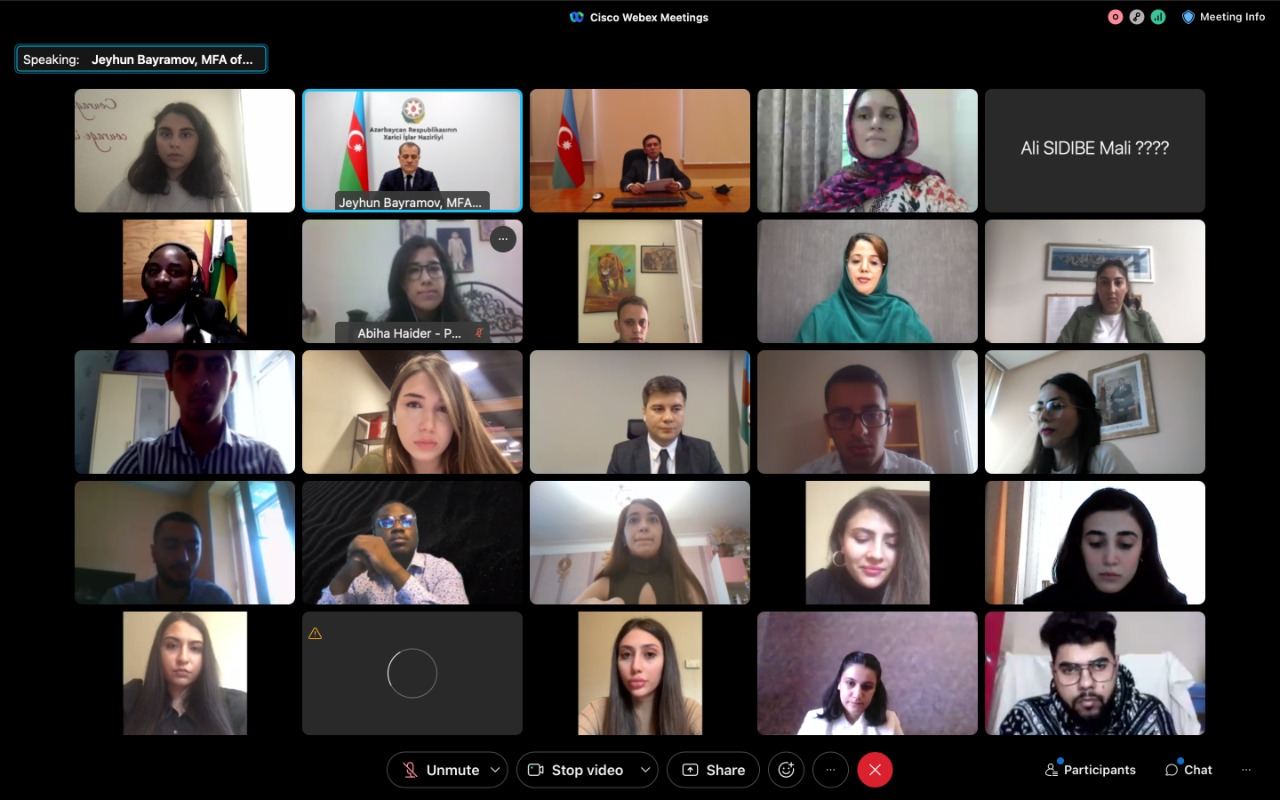 Inaugural meeting of NAM Youth Network held in Baku