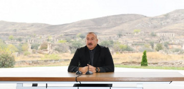 We will be able to provide whole world with complete information about Armenian atrocities - President Aliyev