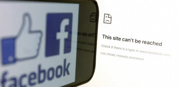 Facebook downtime not caused by criminals — statement