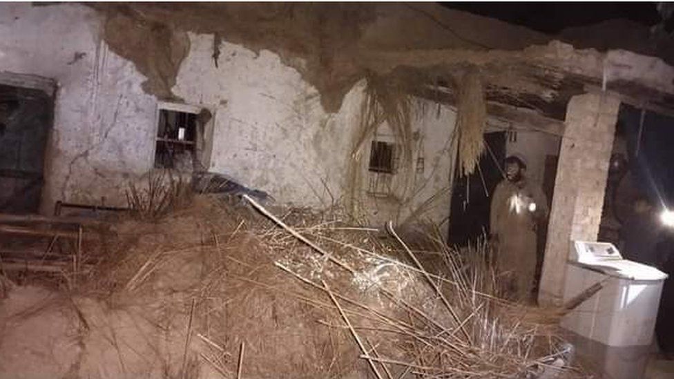 Azerbaijan extends condolences over deadly quake in Pakistan