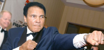 Rare drawings by boxing great Muhammad Ali sell for nearly $1m