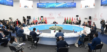 Azerbaijani delegation takes part in 12th Transport and Communications Council