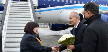 Azerbaijani parliamentary delegation embarks on official visit to Slovakia