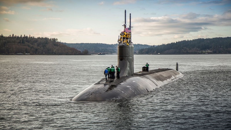US submarine hits underwater object in Indo-Pacific region
