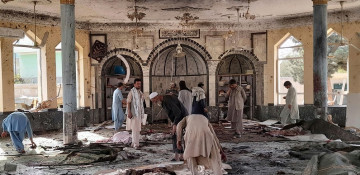 Death toll from Afghanistan's mosque suicide blast rises to 46