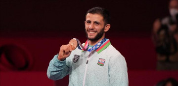 Azerbaijani wrestler becomes world champion