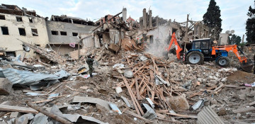 One year passes since Armenia’s another missile attack on Azerbaijan’s Ganja