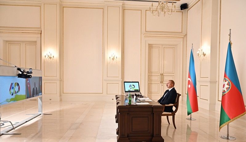 President Aliyev praises NAM’s decision to extend Azerbaijan’s chairmanship for another year 