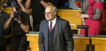 Alar Karis sworn in as president of Estonia