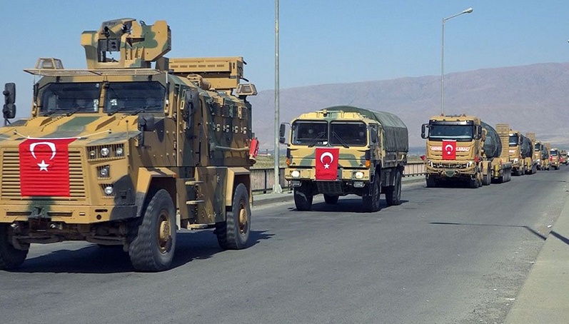 Azerbaijan holds farewell ceremony for Turkish participants of Indestructible Brotherhood-2021 exercises (PHOTO)