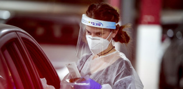 Israel registers lowest COVID-19 positivity rate since late July