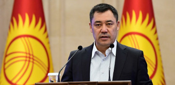 Kyrgyz President Sadyr Zhaparov signs decree on resignation of Cabinet