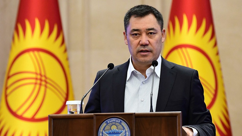 Kyrgyz President Sadyr Zhaparov signs decree on resignation of Cabinet